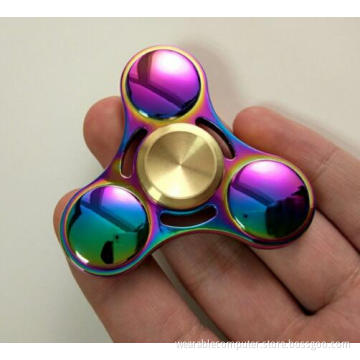 High Quality Best fidget Toy Fingertip Gyroscope Finger Spinner Kid Adult Toys High Speed Bearing Tic Hand Spinner